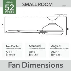 Hunter Tidal Ridge 52 in. Outdoor Fresh White Ceiling Fan with Wall Switch -Fans Shop fresh white hunter ceiling fans without lights 51424 1d 1000