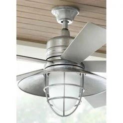 Home Decorators Collection Grayton 54 in. LED Indoor/Outdoor Galvanized Ceiling Fan with Light Kit and Remote Control 17 Home Decorators Collection Grayton 54 in. LED Indoor/Outdoor Galvanized Ceiling Fan with Light Kit and Remote Control -Fans Shop galvanized home decorators collection ceiling fans with lights 24343 1d 1000