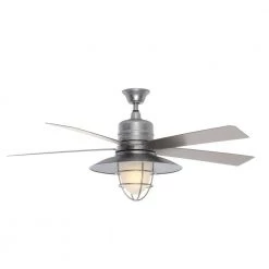 Home Decorators Collection Grayton 54 in. LED Indoor/Outdoor Galvanized Ceiling Fan with Light Kit and Remote Control 20 Home Decorators Collection Grayton 54 in. LED Indoor/Outdoor Galvanized Ceiling Fan with Light Kit and Remote Control -Fans Shop galvanized home decorators collection ceiling fans with lights 24343 c3 1000