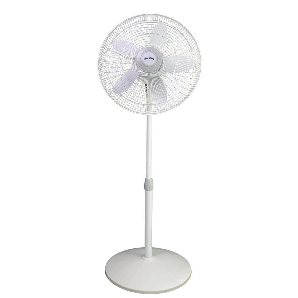 Air King 18 in. Commercial Grade Oscillating Pedestal Fan 9 Air King 18 in. Commercial Grade Oscillating Pedestal Fan - Image 9