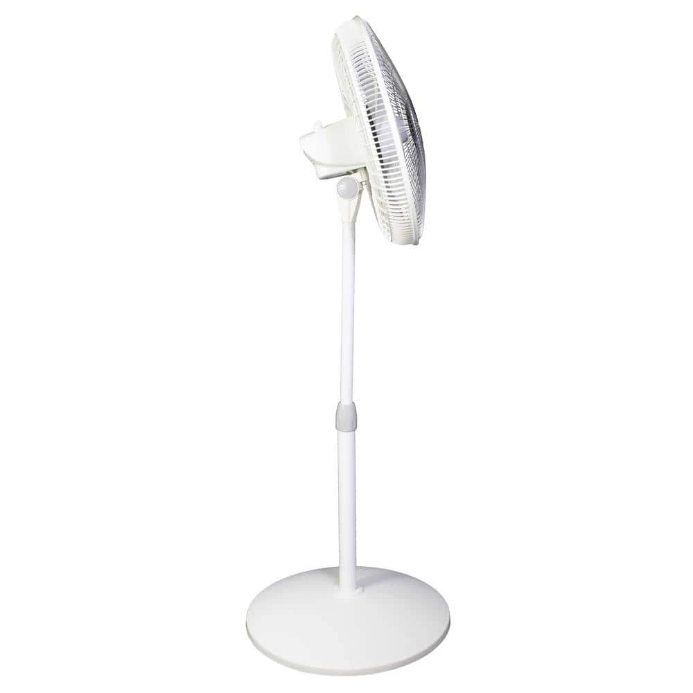 Air King 18 in. Commercial Grade Oscillating Pedestal Fan 3 Air King 18 in. Commercial Grade Oscillating Pedestal Fan - Image 3