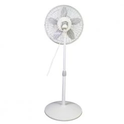 Air King 18 in. Commercial Grade Oscillating Pedestal Fan 17 Air King 18 in. Commercial Grade Oscillating Pedestal Fan -Fans Shop gray air king pedestal fans 9119 4f 1000