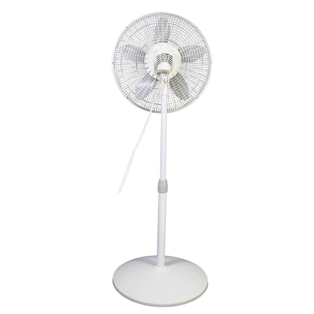 Air King 18 in. Commercial Grade Oscillating Pedestal Fan 8 Air King 18 in. Commercial Grade Oscillating Pedestal Fan - Image 8
