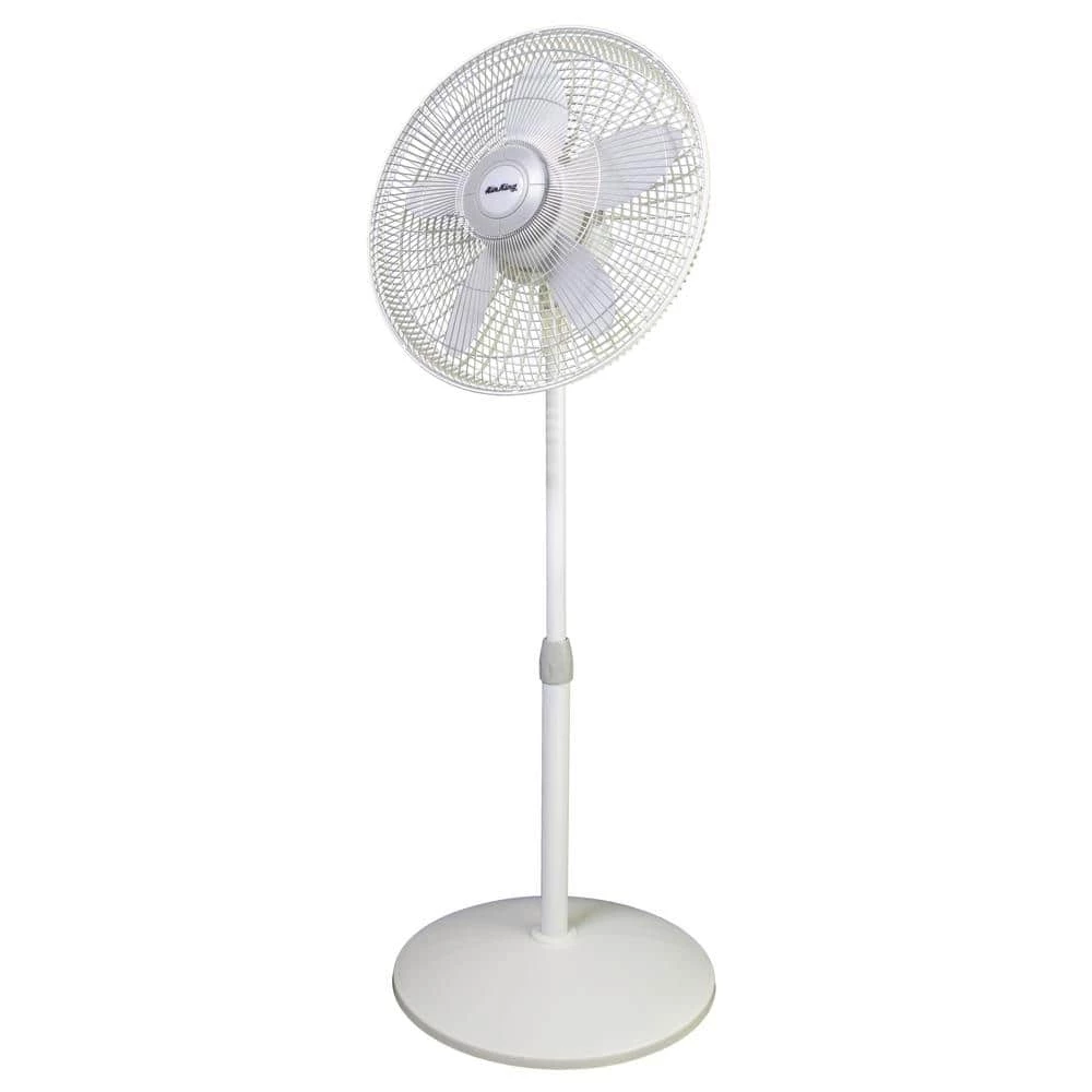 Air King 18 in. Commercial Grade Oscillating Pedestal Fan 1 Air King 18 in. Commercial Grade Oscillating Pedestal Fan