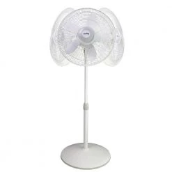 Air King 18 in. Commercial Grade Oscillating Pedestal Fan 14 Air King 18 in. Commercial Grade Oscillating Pedestal Fan -Fans Shop gray air king pedestal fans 9119 66 1000