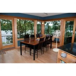 Air King 18 in. Commercial Grade Oscillating Pedestal Fan 16 Air King 18 in. Commercial Grade Oscillating Pedestal Fan -Fans Shop gray air king pedestal fans 9119 c3 1000