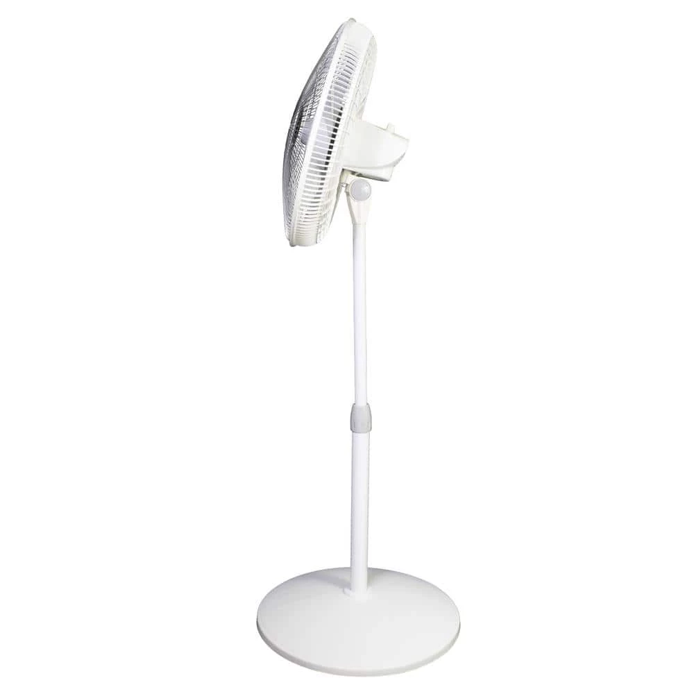 Air King 18 in. Commercial Grade Oscillating Pedestal Fan 2 Air King 18 in. Commercial Grade Oscillating Pedestal Fan - Image 2