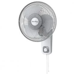 Air King 12 in. Commercial Grade Oscillating Wall Mount Fan 8 Air King 12 in. Commercial Grade Oscillating Wall Mount Fan -Fans Shop gray air king wall mounted fans 9012 4f 1000