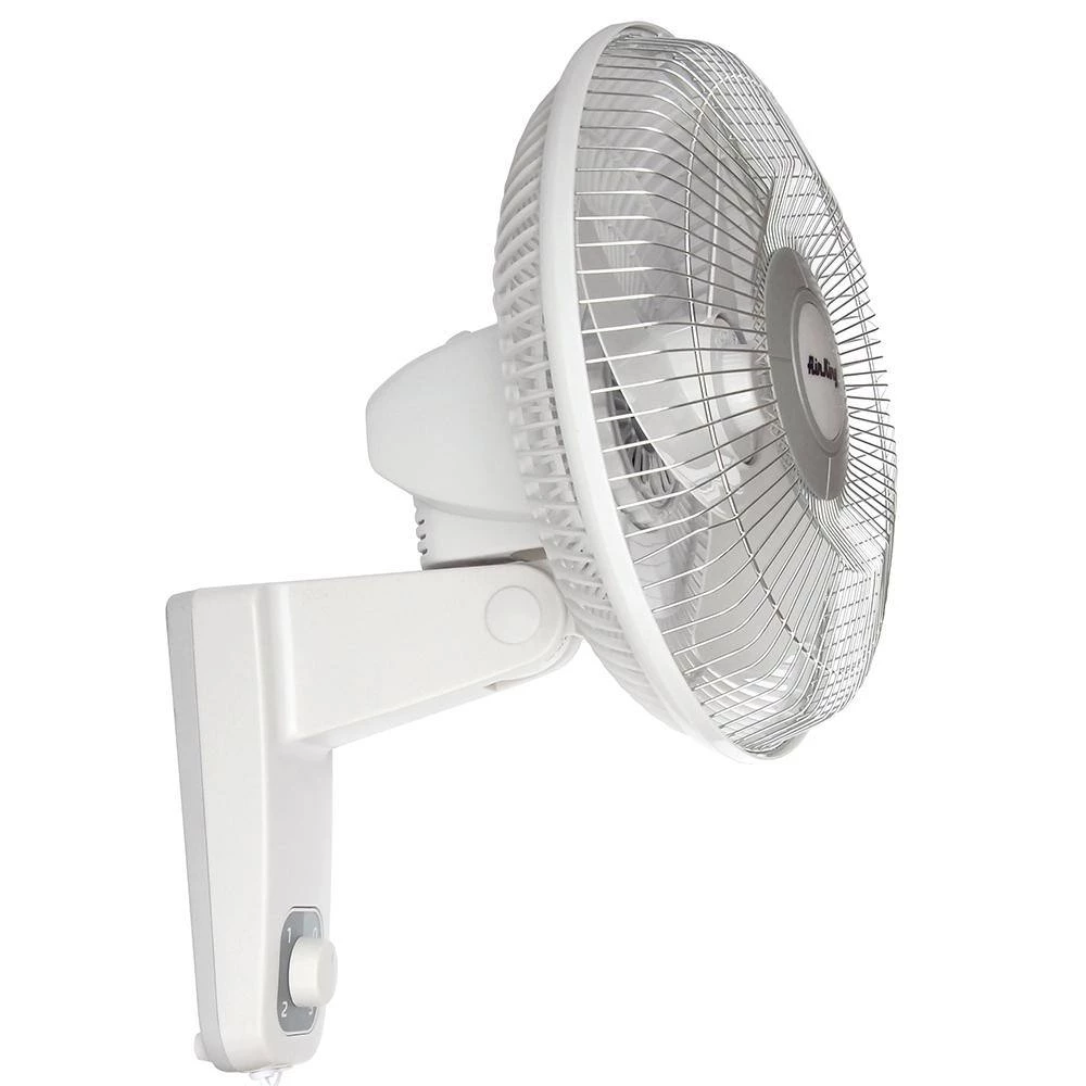 Air King 12 in. Commercial Grade Oscillating Wall Mount Fan 3 Air King 12 in. Commercial Grade Oscillating Wall Mount Fan - Image 3