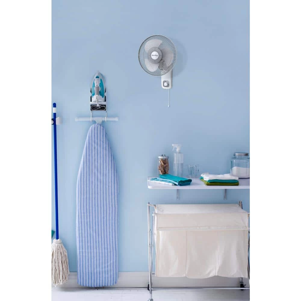 Air King 12 in. Commercial Grade Oscillating Wall Mount Fan 2 Air King 12 in. Commercial Grade Oscillating Wall Mount Fan - Image 2