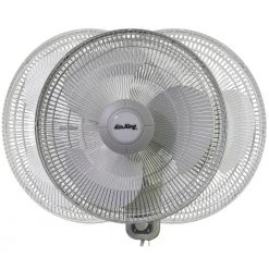 Air King 16 in. Commercial Grade Oscillating Wall Mount Fan -Fans Shop gray air king wall mounted fans 9016 1d 1000