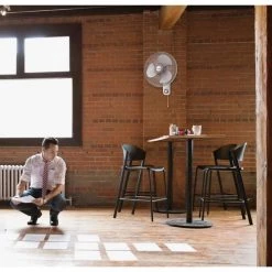 Air King 16 in. Commercial Grade Oscillating Wall Mount Fan -Fans Shop gray air king wall mounted fans 9016 fa 1000