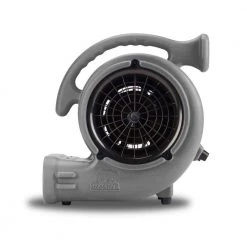 B-Air 1/2 HP Air Mover for Janitorial Water Damage Restoration Stackable Carpet Dryer Floor Blower Fan in Grey -Fans Shop gray b air blower fans ba vp 50 gy 44 1000