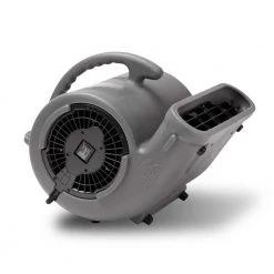 B-Air 1/2 HP Air Mover for Janitorial Water Damage Restoration Stackable Carpet Dryer Floor Blower Fan in Grey -Fans Shop gray b air blower fans ba vp 50 gy a0 1000