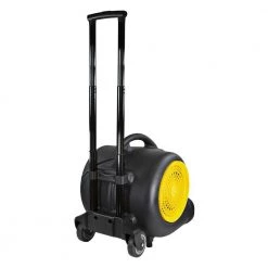 Comfort Zone 1 HP High-Velocity Air Mover Carpet Dryer Blower Fan with Timer -Fans Shop gray comfort zone blower fans czbc101t eu 44 1000