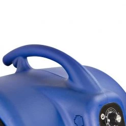 Comfort Zone 1/2 HP High Velocity Air Mover Carpet Dryer Blower Fan with Timer, Blue -Fans Shop gray comfort zone blower fans czbc121t d4 1000