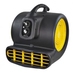 Comfort Zone 1/2 HP High Velocity Air Mover Carpet Dryer Blower Fan with Timer -Fans Shop gray comfort zone blower fans czbc121t eu 1f 1000