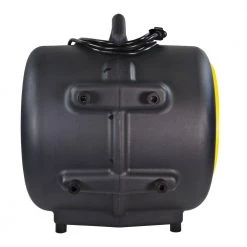 Comfort Zone 1/2 HP High Velocity Air Mover Carpet Dryer Blower Fan with Timer -Fans Shop gray comfort zone blower fans czbc121t eu 44 1000