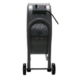 ILIVING 24 in. BLDC Air Circulator High Velocity Floor Fan, 115-Volt -Fans Shop gray iliving industrial fans ilg8m24 70ec 4f 1000