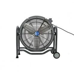 ILIVING 24 in. BLDC Air Circulator High Velocity Floor Fan, 115-Volt