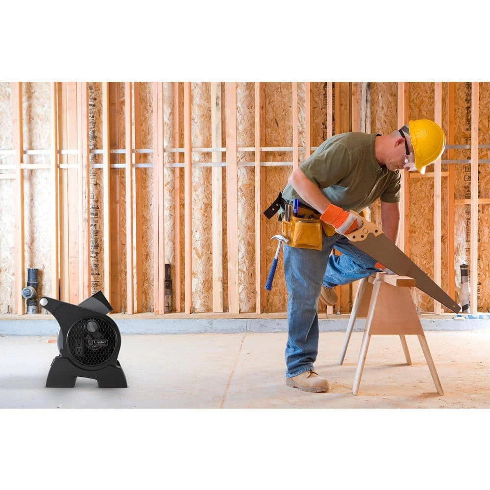 Lasko Pro-Performance High Velocity Pivoting Blower Fan 7 Lasko Pro-Performance High Velocity Pivoting Blower Fan - Image 7