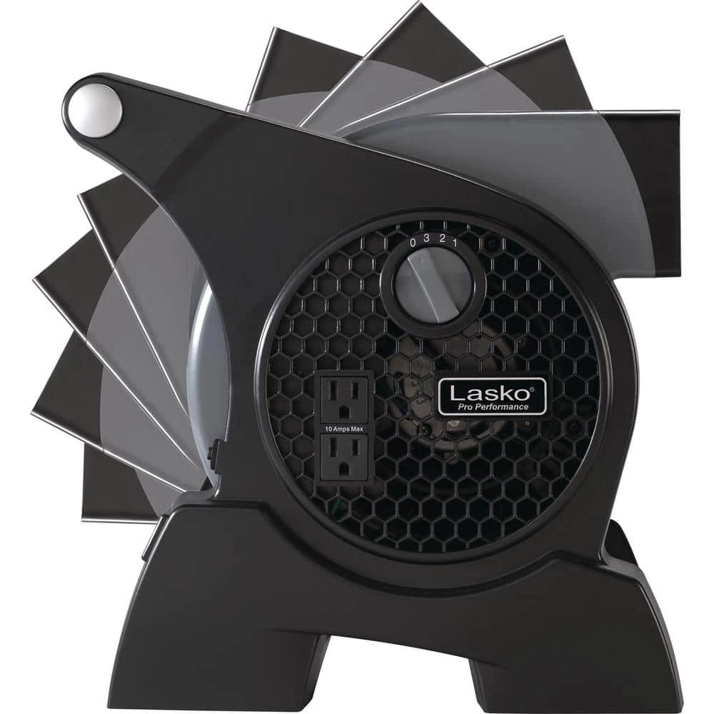 Lasko Pro-Performance High Velocity Pivoting Blower Fan 6 Lasko Pro-Performance High Velocity Pivoting Blower Fan - Image 6