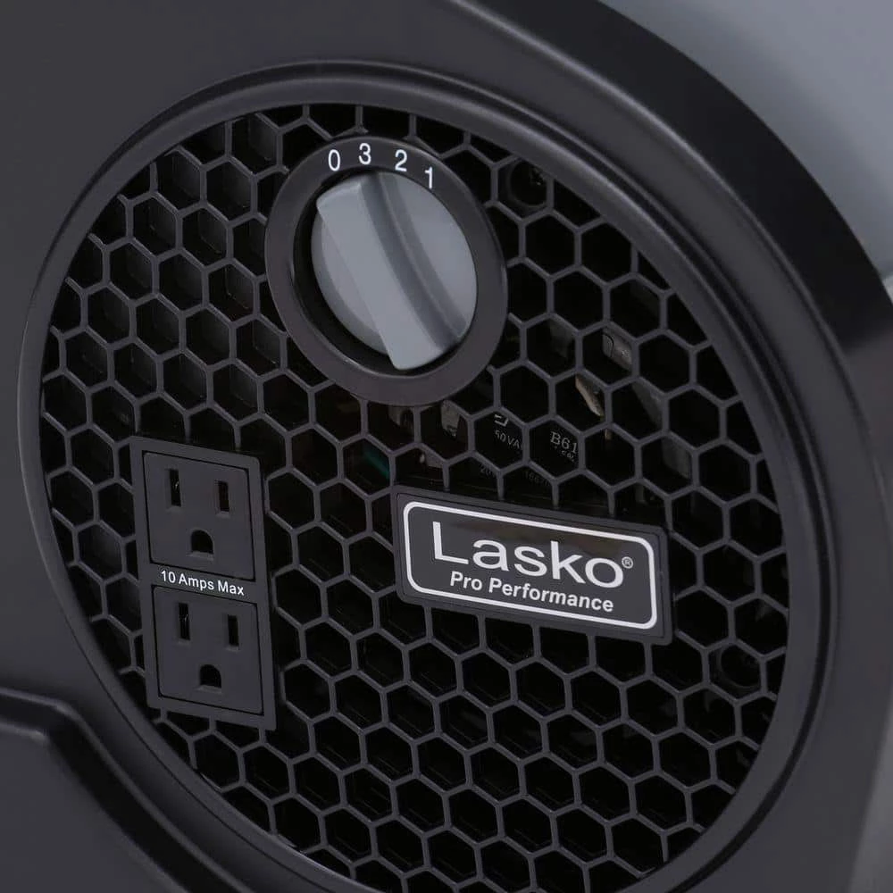 Lasko Pro-Performance High Velocity Pivoting Blower Fan 2 Lasko Pro-Performance High Velocity Pivoting Blower Fan - Image 2