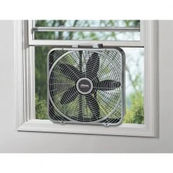 Lasko 20 in. Power Plus Box Fan -Fans Shop gray lasko box fans b20540 40 1000