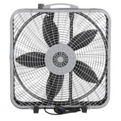 Lasko 20 in. Power Plus Box Fan -Fans Shop gray lasko box fans b20540 44 1000