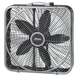 Lasko 20 in. Power Plus Box Fan -Fans Shop gray lasko box fans b20540 77 1000