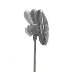 Lasko Adjustable-Height 16 in. Oscillating Pedestal Fan -Fans Shop gray lasko pedestal fans 2524 1f 1000