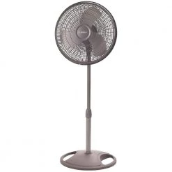 Lasko Adjustable-Height 16 in. Oscillating Pedestal Fan