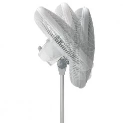 Lasko Performance Adjustable-Height 16 in. 3 Speed Grey Oscillating Pedestal Fan -Fans Shop gray lasko pedestal fans 2526 4f 1000