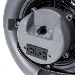 XtremepowerUS 3/4 HP 1450 CFM 3-Speed Portable Blower Fan Air Mover Carpet Dryer with Built-in Outlets 5 XtremepowerUS 3/4 HP 1450 CFM 3-Speed Portable Blower Fan Air Mover Carpet Dryer with Built-in Outlets -Fans Shop gray xtremepowerus blower fans 92011 h2 4f 1000