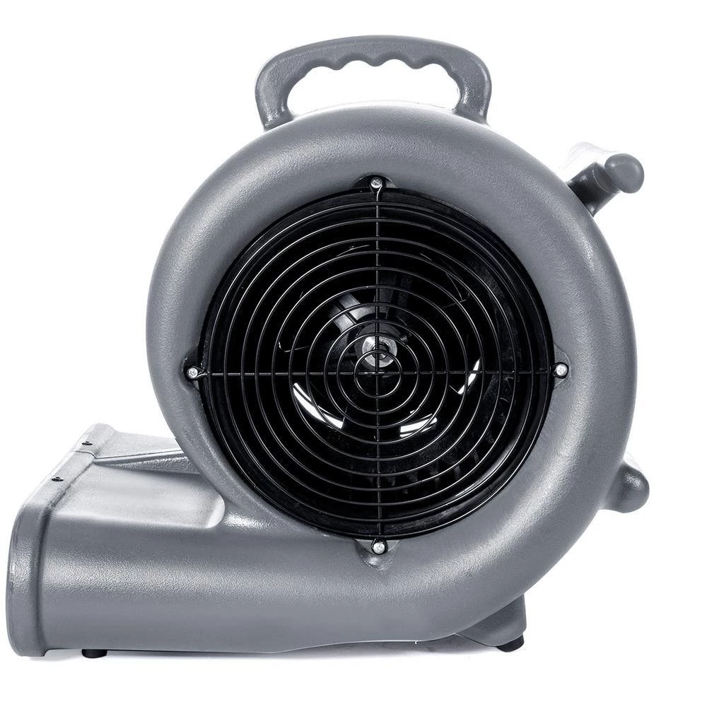 XtremepowerUS 3/4 HP 1450 CFM 3-Speed Portable Blower Fan Air Mover Carpet Dryer with Built-in Outlets 2 XtremepowerUS 3/4 HP 1450 CFM 3-Speed Portable Blower Fan Air Mover Carpet Dryer with Built-in Outlets - Image 2