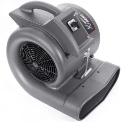 XtremepowerUS 3/4 HP 2450 CFM 3-Speed Portable Blower Floor Fan Air Mover Carpet Dryer with Carpet Clamp -Fans Shop gray xtremepowerus blower fans 92014 h1 1f 1000