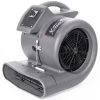 XtremepowerUS 3/4 HP 2450 CFM 3-Speed Portable Blower Floor Fan Air Mover Carpet Dryer with Carpet Clamp