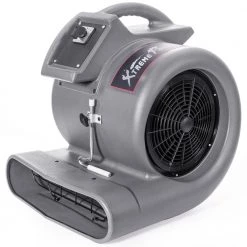 XtremepowerUS 3/4 HP 2450 CFM 3-Speed Portable Blower Floor Fan Air Mover Carpet Dryer with Carpet Clamp