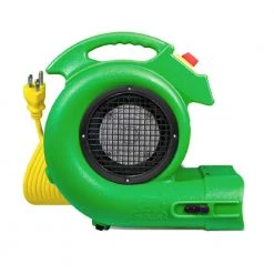 B-Air 1 HP Air Mover for Water Damage Restoration Carpet Dryer Floor Blower Fan, Green -Fans Shop green b air blower fans ba gp 1 gn 1f 1000