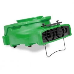 B-Air 1/4 HP Low Profile Air Mover for Water Damage Restoration Carpet Dryer Floor Blower Fan in Green