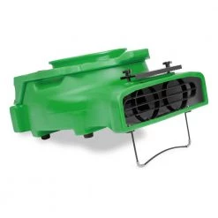 B-Air 1/4 HP Low Profile Air Mover for Water Damage Restoration Carpet Dryer Floor Blower Fan in Green -Fans Shop green b air blower fans ba vl 25 gn fa 1000