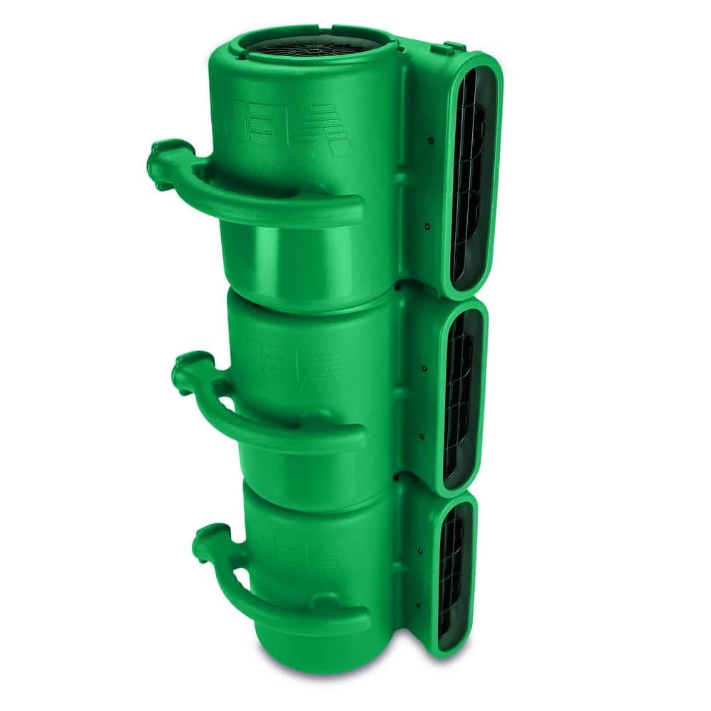 B-Air 1/4 HP Air Mover Blower Fan for Water Damage Restoration Carpet Dryer Floor Home and Plumbing Use in Green 4 B-Air 1/4 HP Air Mover Blower Fan for Water Damage Restoration Carpet Dryer Floor Home and Plumbing Use in Green - Image 4