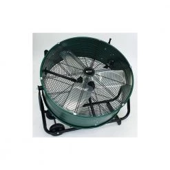 King Electric 24 in. Drum Fan Direct Drive Tiltable -Fans Shop green king electric industrial fans dfc 24d s 44 1000