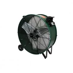 King Electric Drum Fan, 36 in. Direct Drive, Fixed -Fans Shop green king electric industrial fans dfc 36d 4f 1000