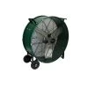 King Electric Drum Fan, 36 in. Direct Drive, Fixed