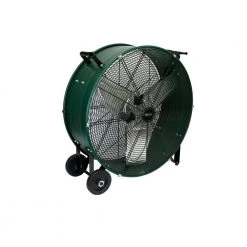 King Electric Drum Fan, 36 in. Direct Drive, Fixed