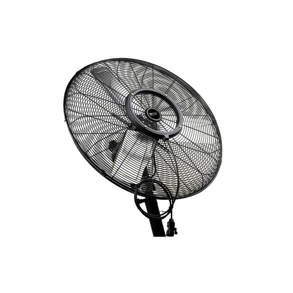 King Electric 30 in. Outdoor Rated Oscillating Air Circulator With Pedestal Base 4 King Electric 30 in. Outdoor Rated Oscillating Air Circulator With Pedestal Base - Image 4