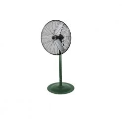 King Electric 30 in. Outdoor Rated Oscillating Air Circulator With Pedestal Base