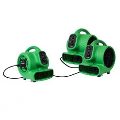 XPOWER 925 CFM 3-Speed Multi-Purpose Mini Mighty Air Mover Utility Blower Fan with Power Outlets and Timer in Green 11 XPOWER 925 CFM 3-Speed Multi-Purpose Mini Mighty Air Mover Utility Blower Fan with Power Outlets and Timer in Green -Fans Shop green xpower blower fans p 230at green 4f 1000