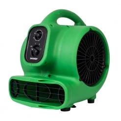 XPOWER 925 CFM 3-Speed Multi-Purpose Mini Mighty Air Mover Utility Blower Fan with Power Outlets and Timer in Green 15 XPOWER 925 CFM 3-Speed Multi-Purpose Mini Mighty Air Mover Utility Blower Fan with Power Outlets and Timer in Green -Fans Shop green xpower blower fans p 230at green 76 1000